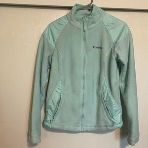 Blue Columbia fleece